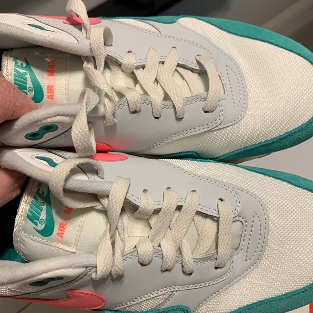 π Used Rare Mens Nike Air Max 1 AkA watermelons - Picture 12 of 16